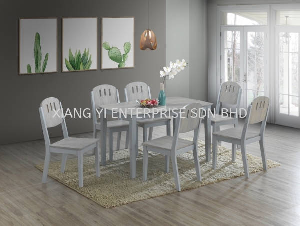 8298 / T-463 Dining Set Malaysia, Johor Furniture Store, Furniture Maker | XIANG YI ENTERPRISE SDN BHD