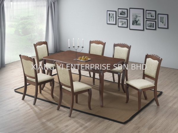 7121 / T-470 Dining Set Malaysia, Johor Furniture Store, Furniture Maker | XIANG YI ENTERPRISE SDN BHD