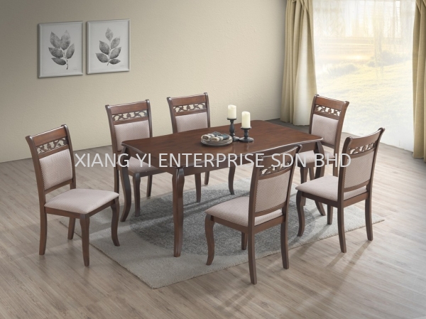 7120 / T-470 Dining Set Malaysia, Johor Furniture Store, Furniture Maker | XIANG YI ENTERPRISE SDN BHD