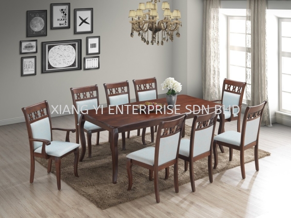 7119A  / 7119S  / T-469 Dining Set Malaysia, Johor Furniture Store, Furniture Maker | XIANG YI ENTERPRISE SDN BHD