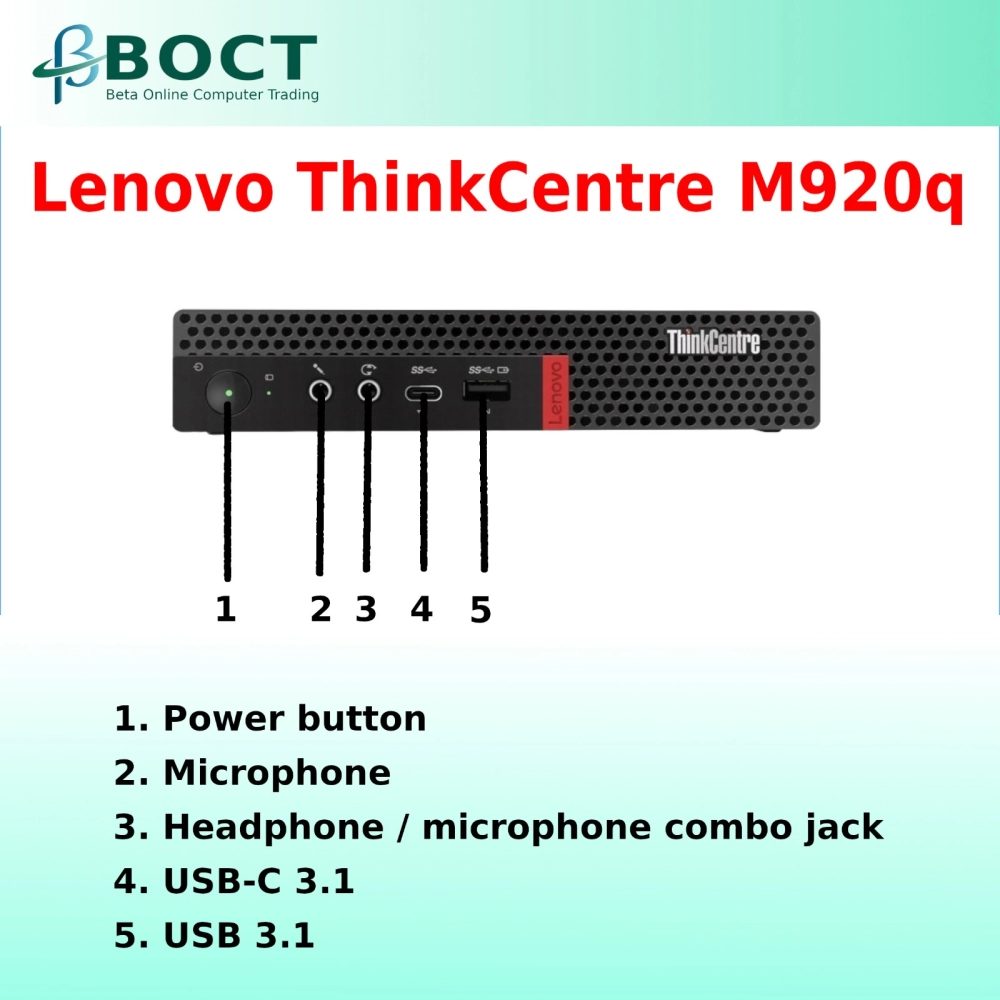 Lenovo ThinkCentre M920q