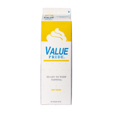  Value Pride Non Dairy Topping Cream 907g (Just For Grab)