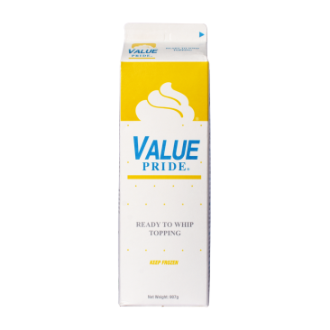 Value Pride Non Dairy Topping Cream 907g (Just For Grab)