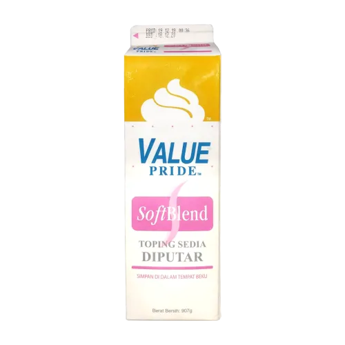 Value Pride Soft Blend Non Dairy Topping Cream 907g (Just For Grab)