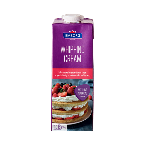  EMB Whipping Cream 1L (Just For Grab) 