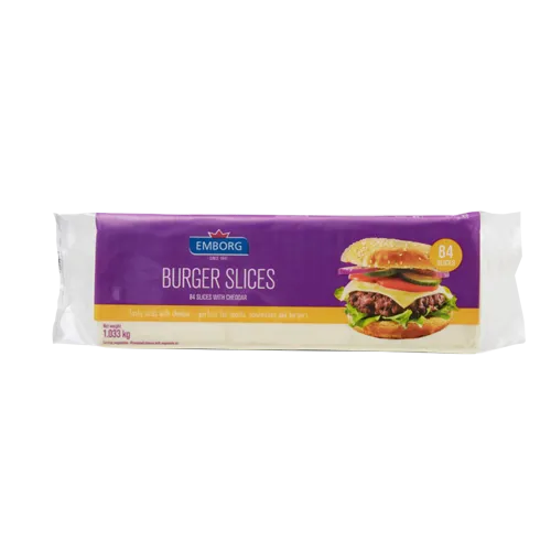 EMB Burger Slices White 1.033kg (Just For Grab)