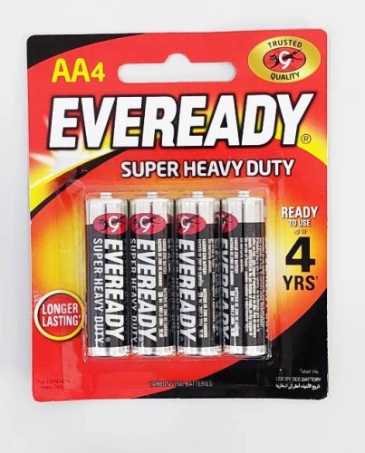 EVEREADY 1215BP4 AA BATTERY