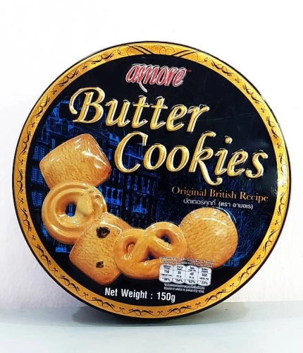 TG AMORE BUTTER COOKIES 150G