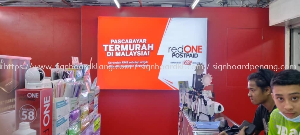 red one indoor fabric lightbox signage signboard at kepong subang jaya bayu batu caves sungai buloh gombak LED Fabric Light Box Kuala Lumpur (KL), Malaysia Pembinaan, Pasang, Pembekal | Great Sign Advertising (M) Sdn Bhd