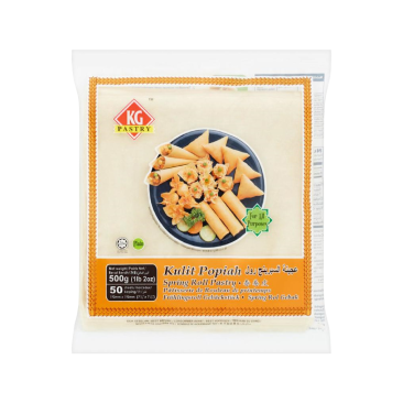 KG Spring Roll 7.5" - 500g (Just For Grab)