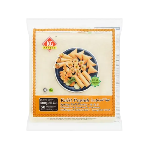 KG Spring Roll 7.5" - 500g (Just For Grab)