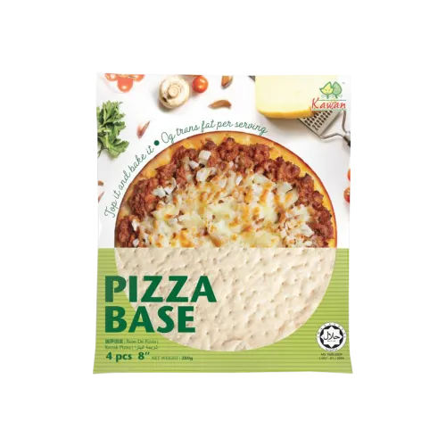 KW Pizza Base 8"- 4ps x 70g (Just For Grab)