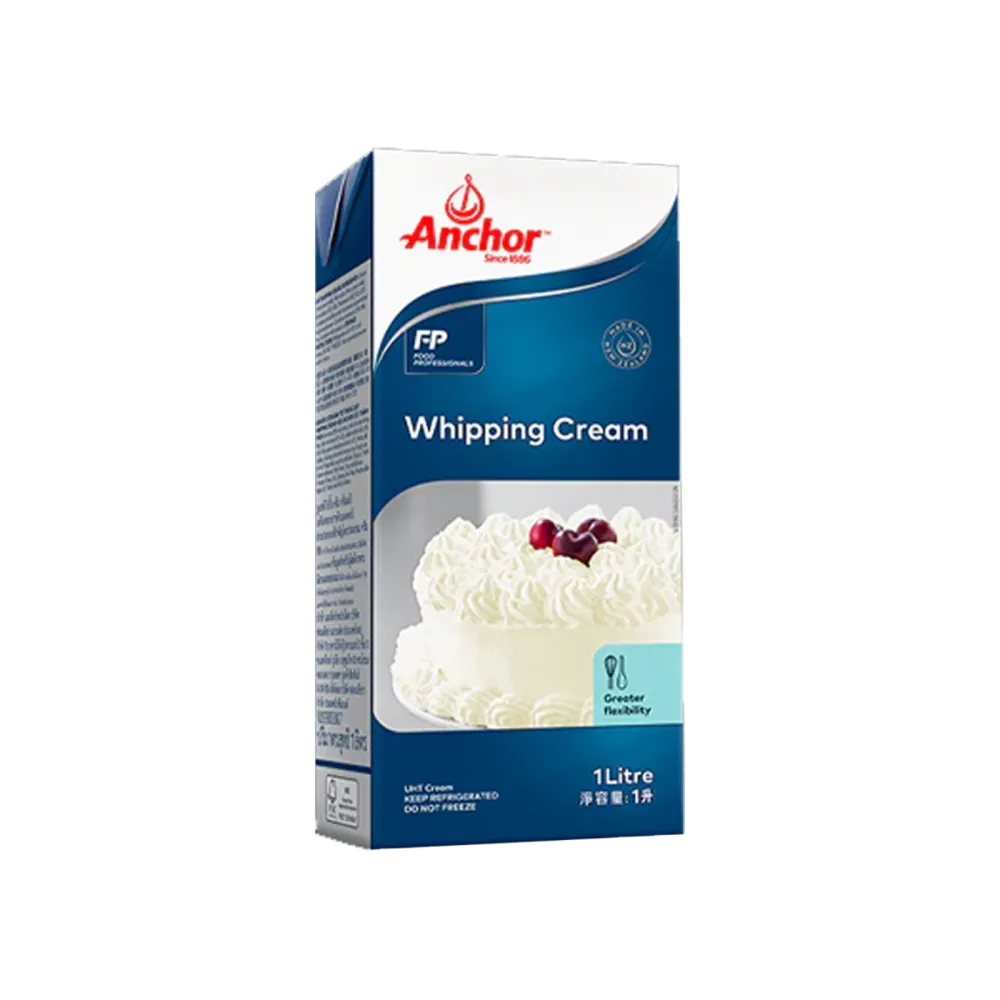 Anchor UHT Dairy Whipping Cream 1L (Just For Grab)