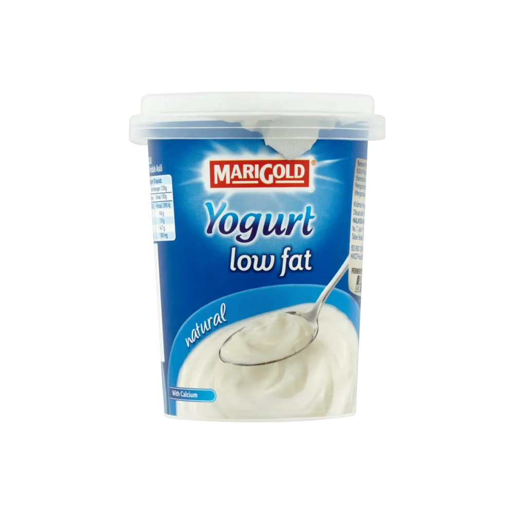 Marigold Low Fat Yogurt (Natural) - 130g (Just For Grab)