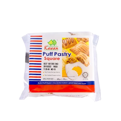KW Puff Pastry Square 4" -10ps x 40g (Just For Grab)