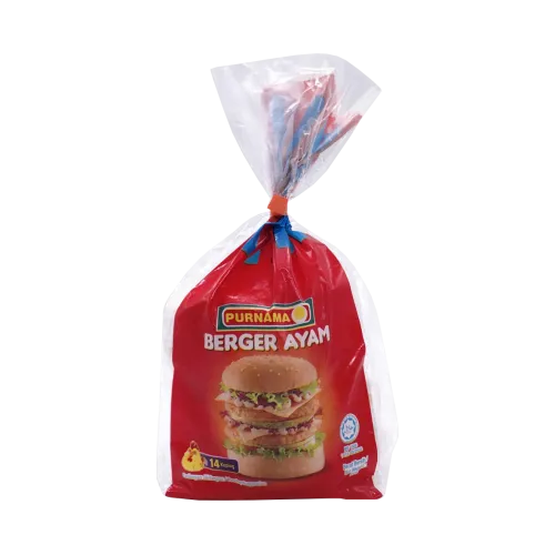 Purnama Chicken Burger 650g (Just For Grab)