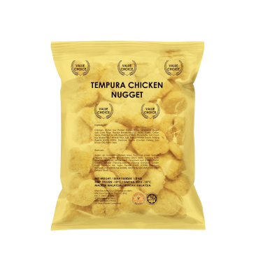 MC Value Choice Nugget Tempura 1kg (Just For Grab)