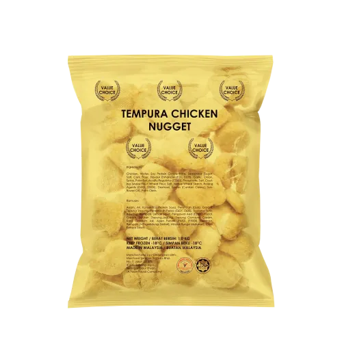 MC Value Choice Nugget Tempura 1kg (Just For Grab)