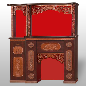 (现货) Office 住家神台座桌 Prayer Table Altar Chinese  PAT RR-5539 Height 83 Depth 24 Width 76