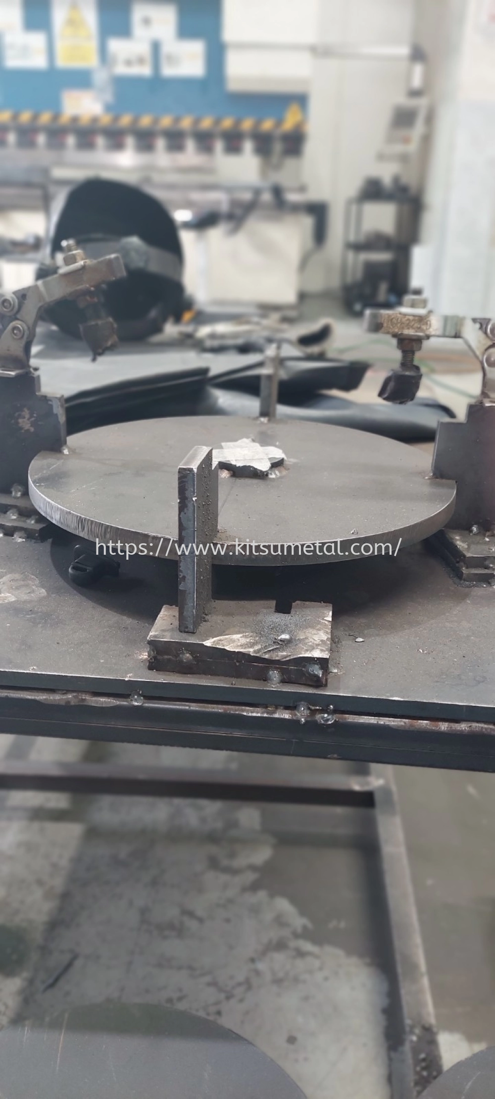 Stand Lamp Base Plate