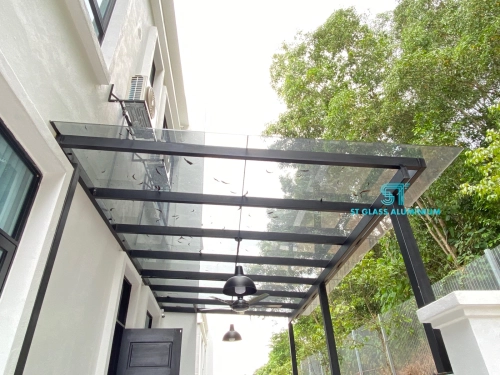 Glass Awning 