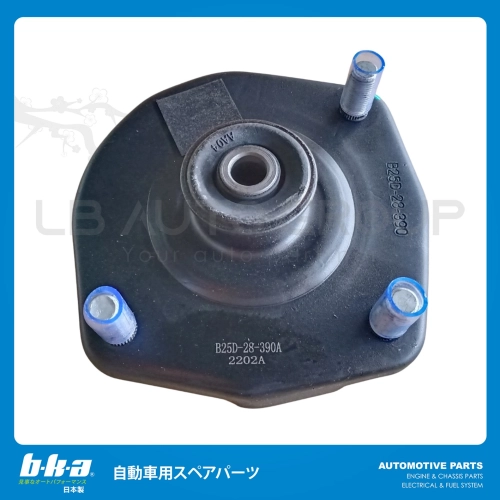 AMF-B25DL-RJ ABSORBER MOUNTING MAZDA 323 FAMILIA 1.6 BJ 01Y> PREMACY CP 99Y> (RR LH) FORD LASER LYNX