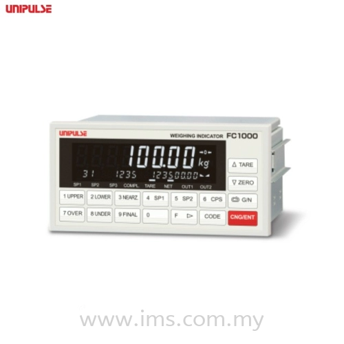 FC1000 Standard type weighing indicator