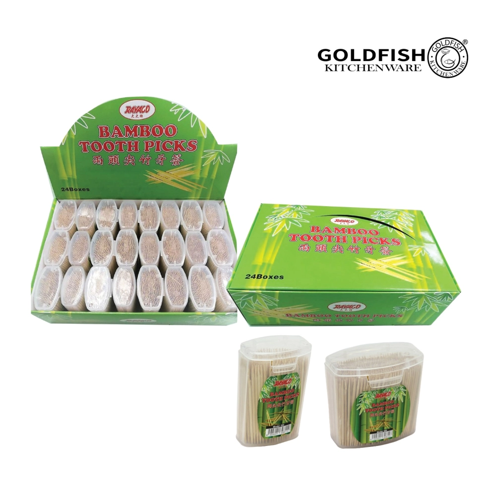 Round Bamboo Toothpicks (Bottles)