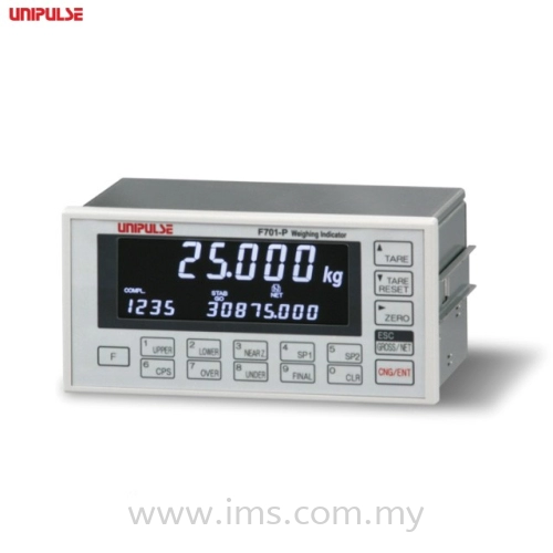 F701-P Global standard model basic performance design weighing indicator