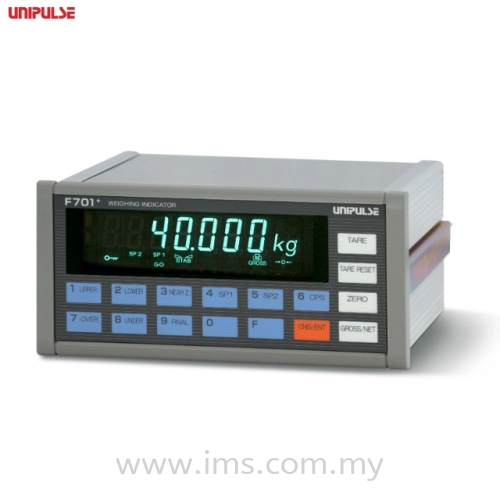 F701+ Functionally improved weighing indicator