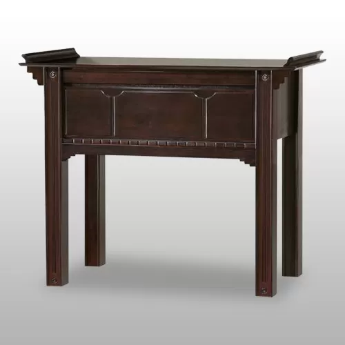 (现货) Office 住家神台座桌 Prayer Table Solid Wood Altar Chinese PAT SW-542 Height 49.2 Depth 23.6 Width 57.5