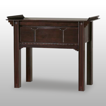 (现货) Office 住家神台座桌 Prayer Table Solid Wood Altar Chinese PAT SW-342 Height 49.2 Depth 23.6 Width 42