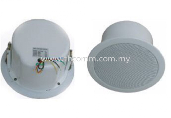 EMCS-662 EMIX Ceiling Speaker Speaker  Sound System   Supply, Suppliers, Sales, Services, Installation | TH COMMUNICATIONS SDN.BHD.