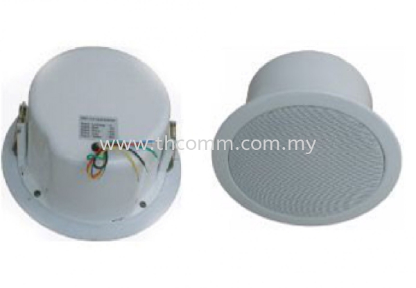 EMCS-662 EMIX Ceiling Speaker Speaker  Sound System Johor Bahru JB Malaysia Supply, Suppliers, Sales, Services, Installation | TH COMMUNICATIONS SDN.BHD.