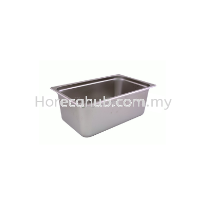 QWARE STAINLESS STEEL GASTRONORM PANS SERIES 811-8CT 1/1X200 STAINLESS STEEL FABRICATION  Johor Bahru (JB), Malaysia Supplier, Suppliers, Supply, Supplies | HORECA HUB