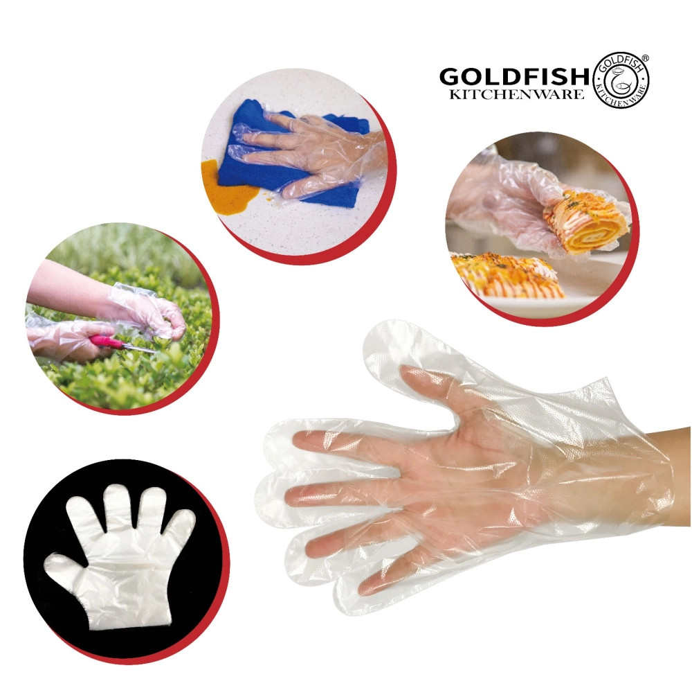 Standard Disposable Plastic Pe Glove