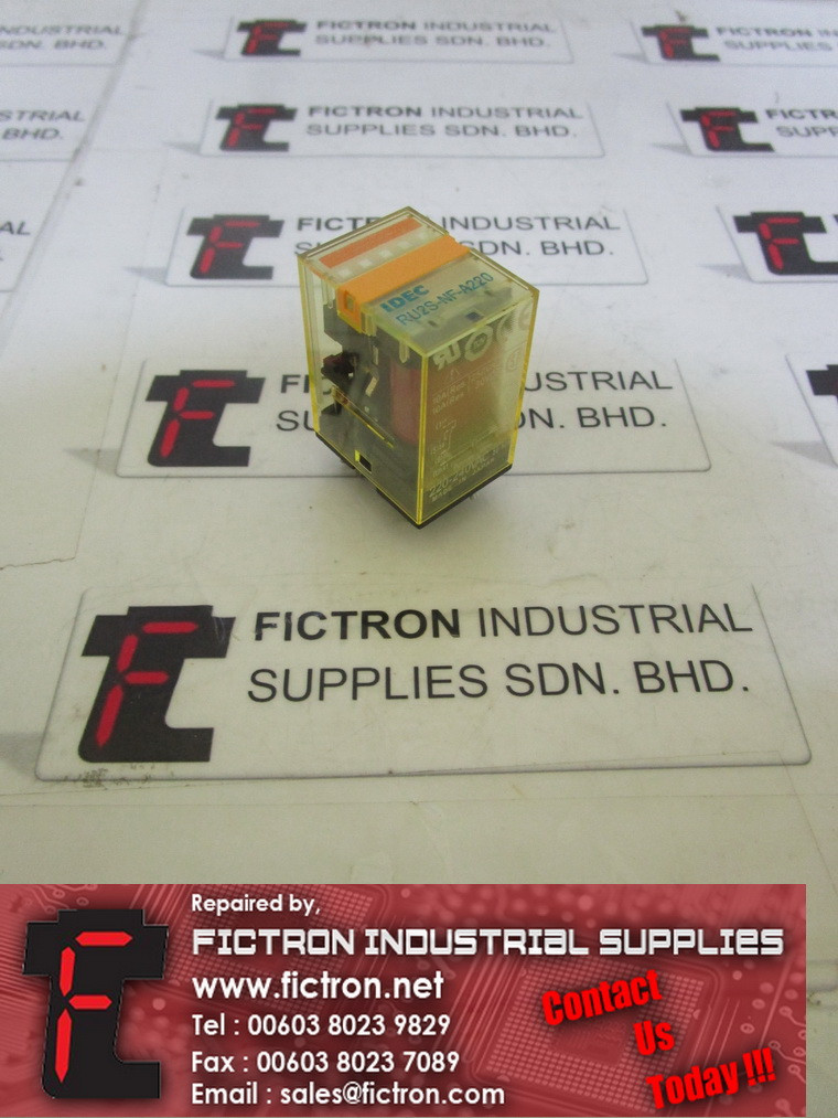 RU2S-NF-AF220 RU2SNFAF220 IDEC Universal Relay Supply Malaysia Singapore Indonesia USA Thailand