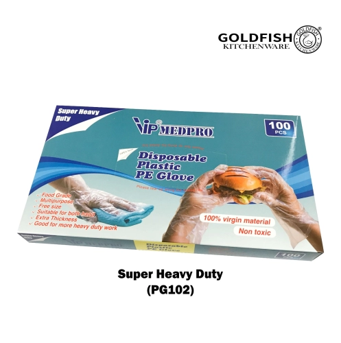 Super Heavy Duty Disposable Plastic Pe Glove