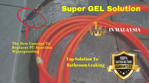 E-Gel: No Hack Waterproofing Bathroom Guaranteed Lowest Priced Now !