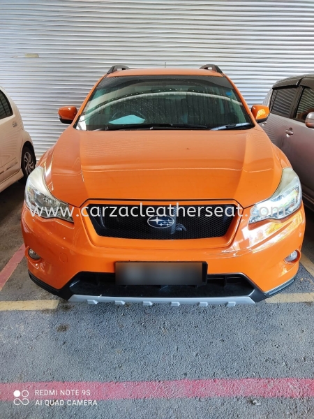 SUBARU XV STEERING WHEEL REPLACE LEATHER  Steering Wheel Leather Selangor, Malaysia, Kuala Lumpur (KL), Seri Kembangan Service, Retailer, One Stop Solution | Carzac Sdn Bhd