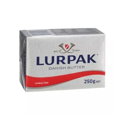 Lurpak Unsalted Butter 250g (Just For Grab)