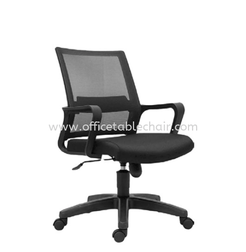 BATLEY LOW BACK ERGONOMIC MESH CHAIR C/W POLYPROPYLENE BASE ASE 7