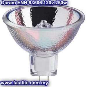 Osram 93506 ENH 120v 250w MR16 Display Optic lamp