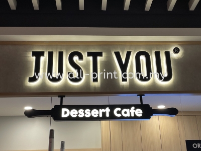 Just You Cafe - Eg Box Up Led Backlit 