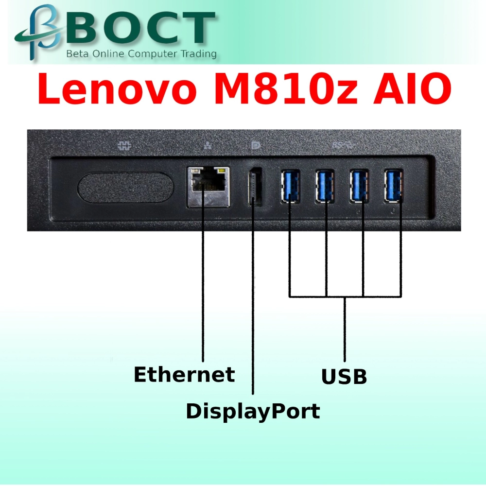 Lenovo ThinkCentre M810z AIO Refurbished Laptop Selangor, Malaysia, Kuala  Lumpur (KL), Klang Rental, Refurbished | Beta Online Computer Trading