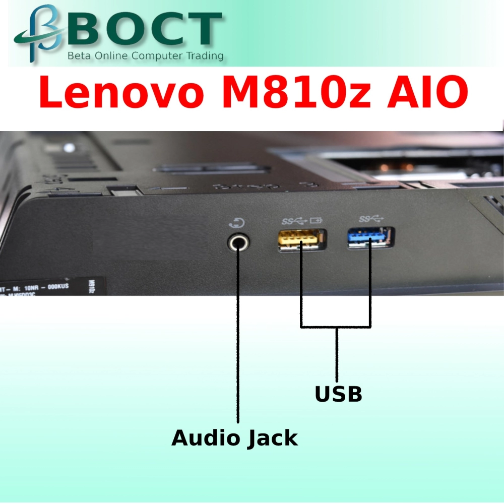 Lenovo ThinkCentre M810z AIO Refurbished Laptop Selangor, Malaysia, Kuala  Lumpur (KL), Klang Rental, Refurbished | Beta Online Computer Trading