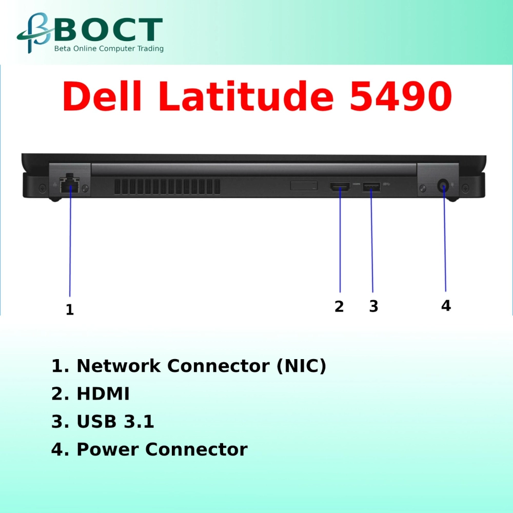 Dell Latitude 5490