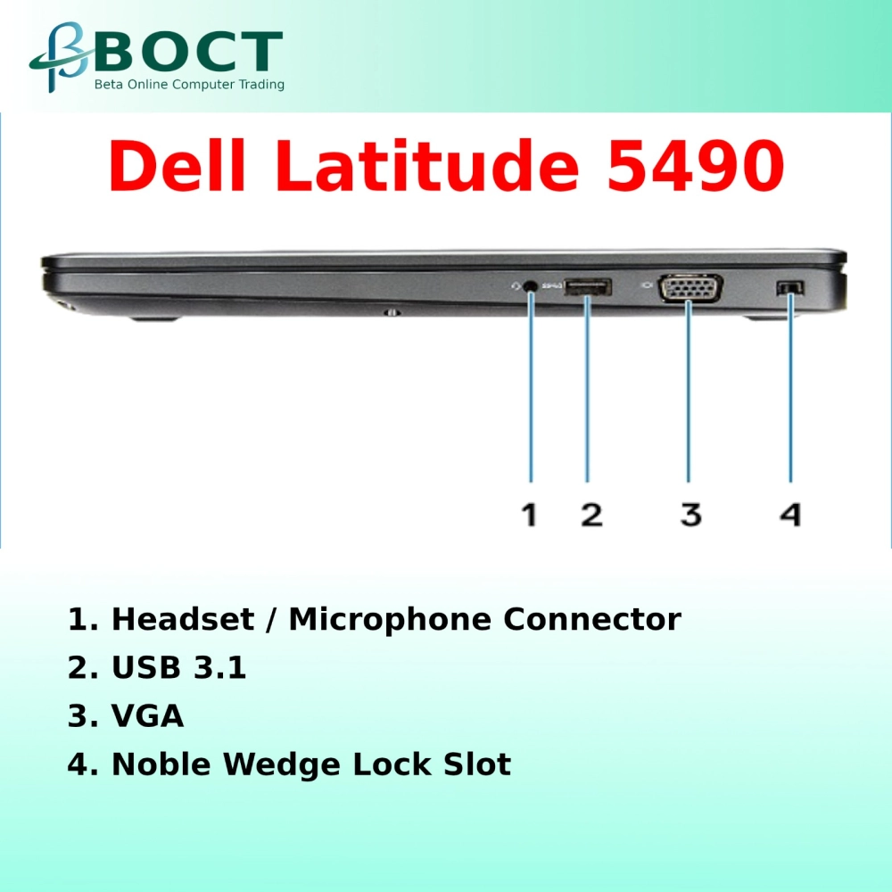 Dell Latitude 5490