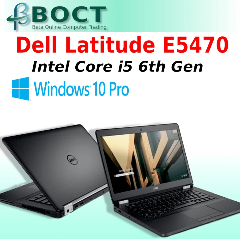 Dell Latitude E5470