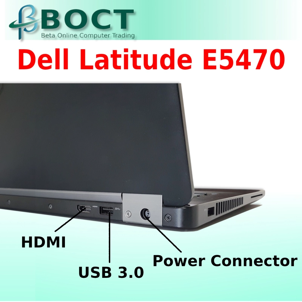 Dell Latitude E5470